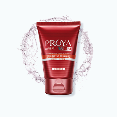 深海醒肤劲能洁面乳